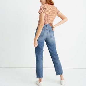 Classic Straight Jeans in Peralta Wash